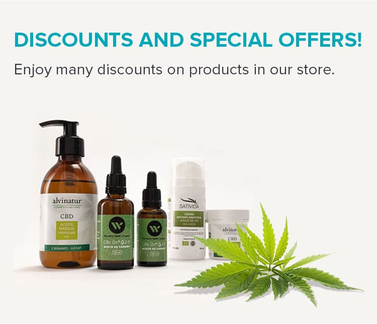 special discount on CBD products cannabity healthcare